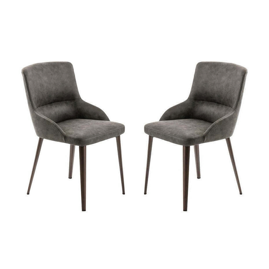 Stagg Dining Chair - Set of 2 - Grey