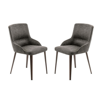 Stagg Dining Chair - Set of 2 - Grey