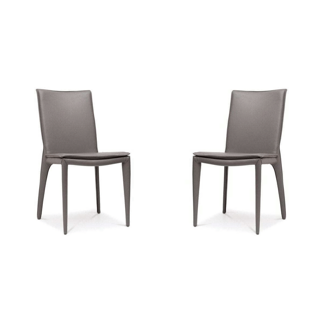 Othello Dining Chair - Set of 2 - Quartz Grey