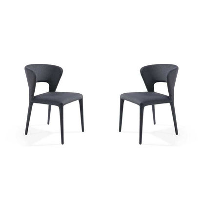 Pari I Dining Chair - Luxe Cinder Grey - Set of 2