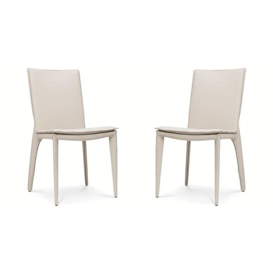 Othello Dining Chair - Set of 2 - Cream