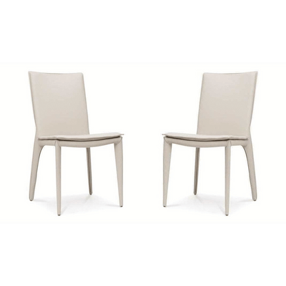 Othello Dining Chair - Set of 2 - Cream