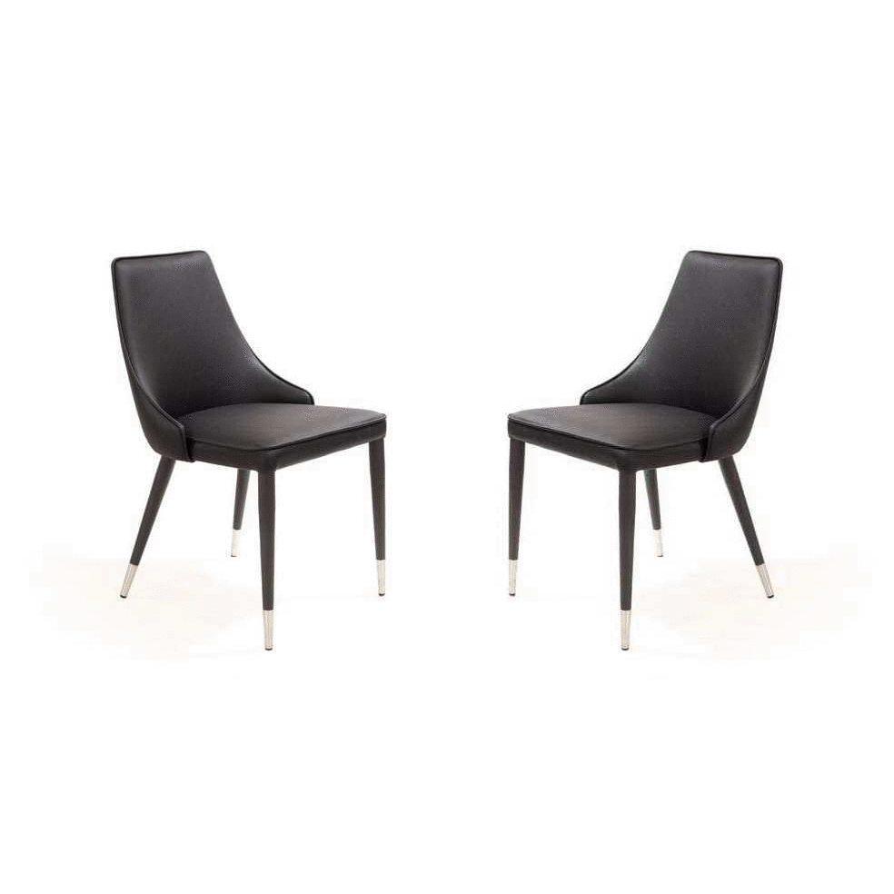 Balter Dining Chair - Set of 2 - Mustang Black