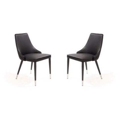 Balter Dining Chair - Set of 2 - Mustang Black