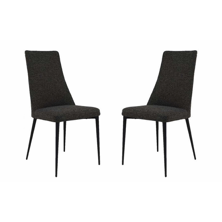 Blend Dining Chair - Set of 2 - Charcoal