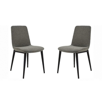 Espacio Dining Chair - Set of 2 - Charcoal