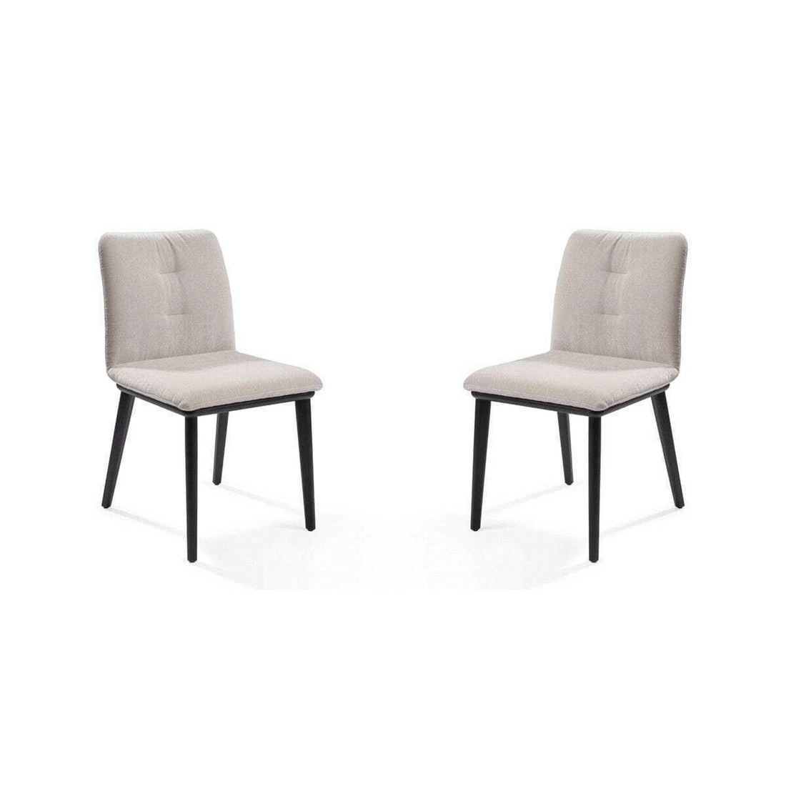 Bay Dining Chair - Set of 2 - Grey