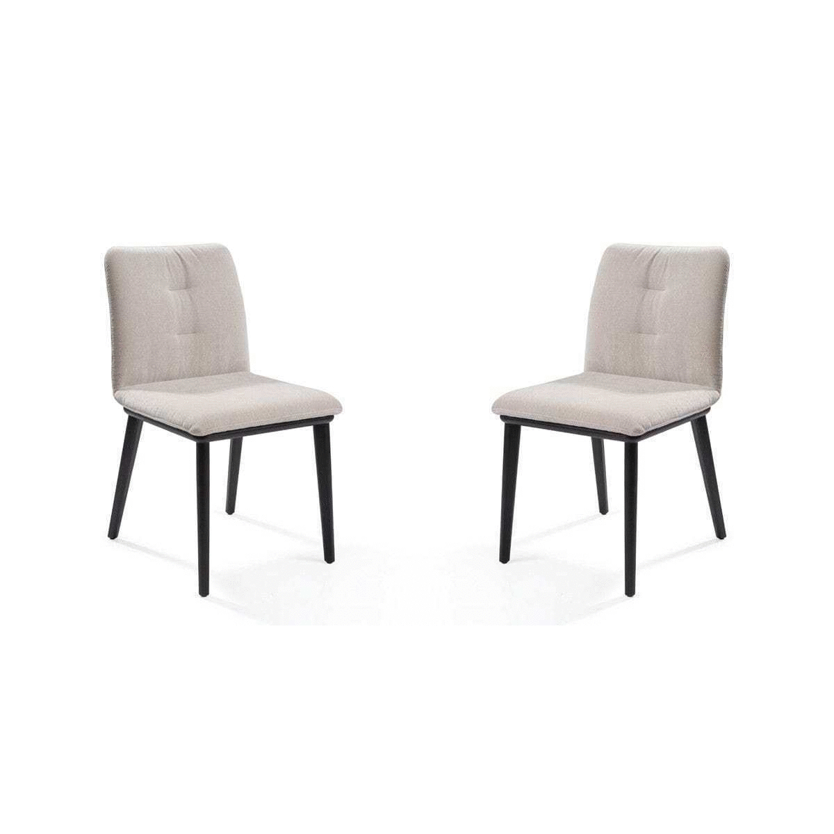 Bay Dining Chair - Set of 2 - Grey