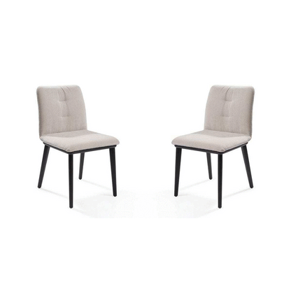 Bay Dining Chair - Set of 2 - Grey