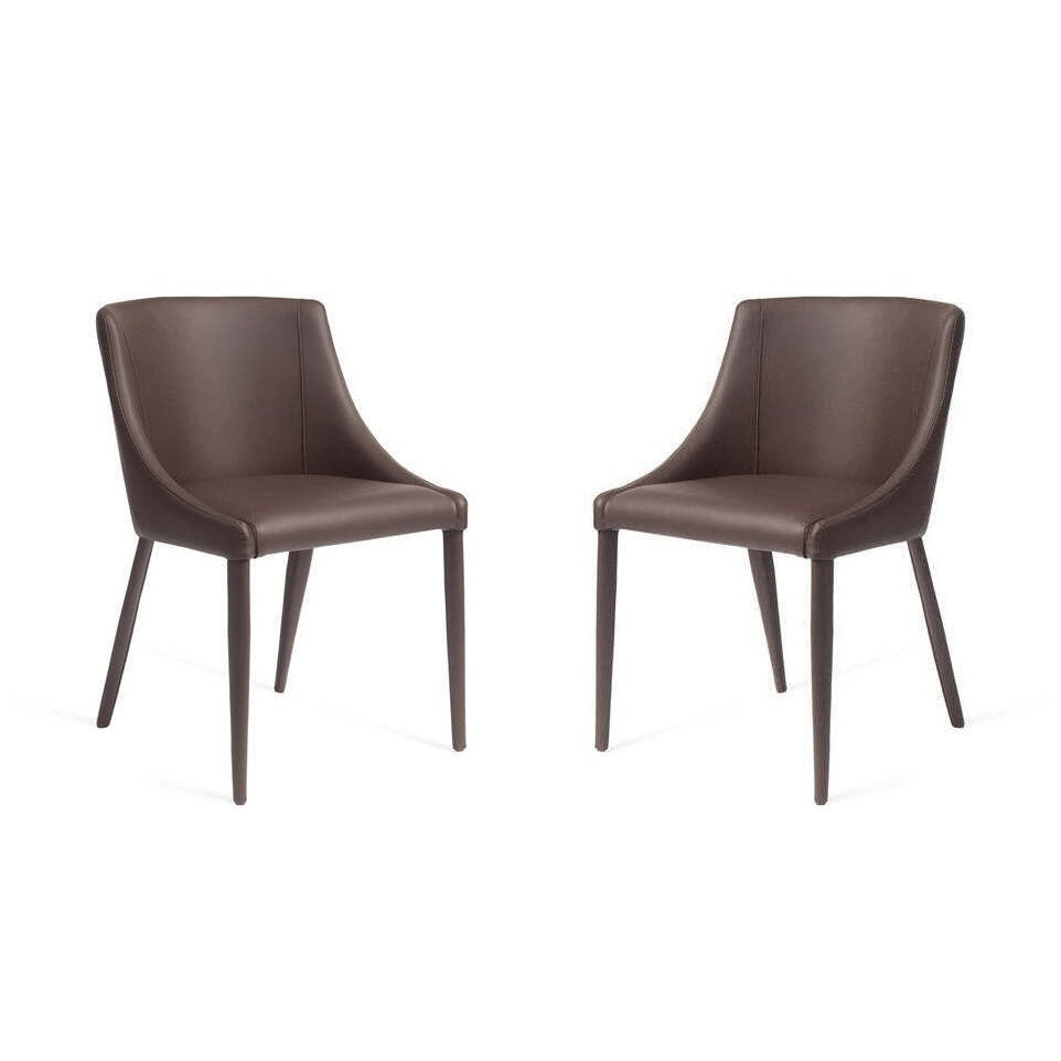 Rosie Dining Chair - Set of 2 - Quartz Grey