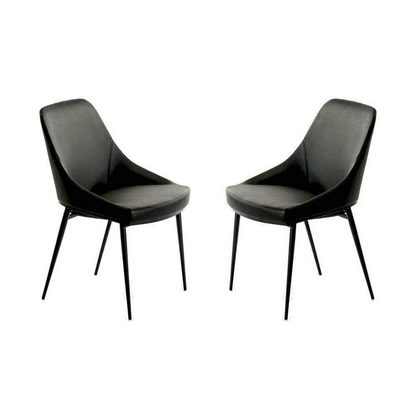 Scande Dining Chair - Set of 2 - Mustang Black