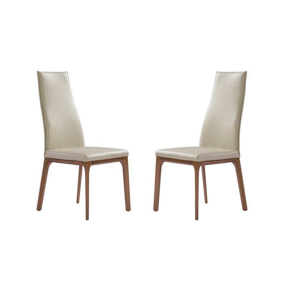 Palermo Dining Chair - Set of 2 - Cream