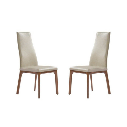 Palermo Dining Chair - Set of 2 - Cream