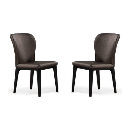 Opera Dining Chair - Set of 2 - Mustang Black