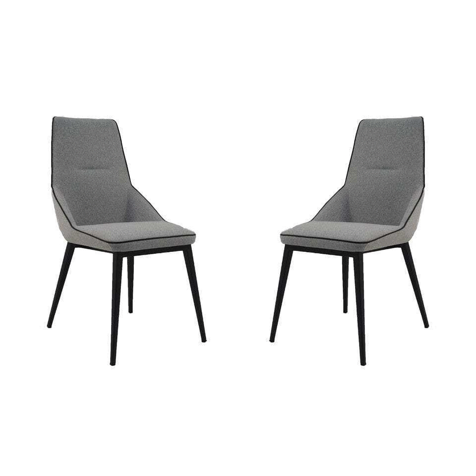 Vinge Dining Chair - Set of 2 - Grey