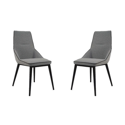 Vinge Dining Chair - Set of 2 - Grey