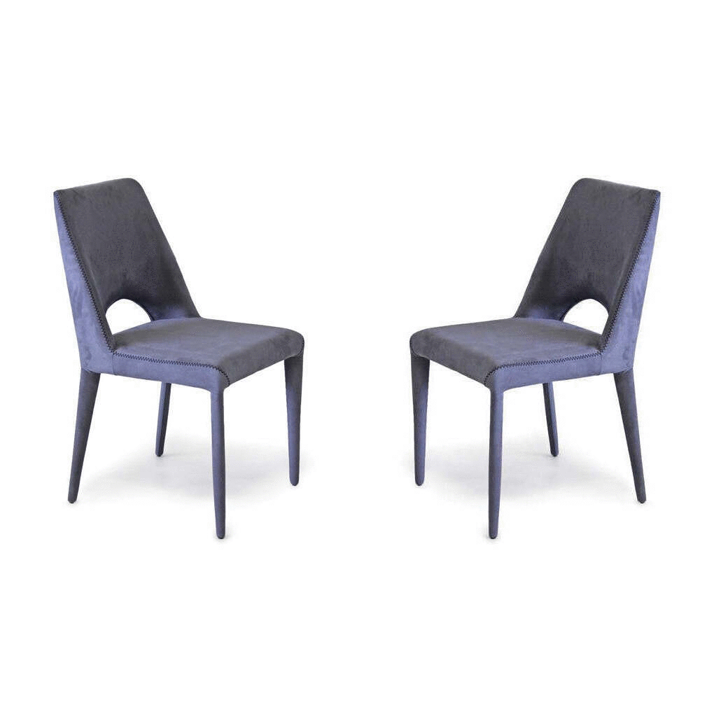 Ravanello Dining Chair - Set of 2 - Grey