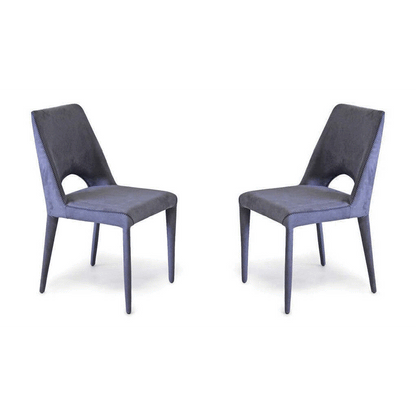 Ravanello Dining Chair - Set of 2 - Grey