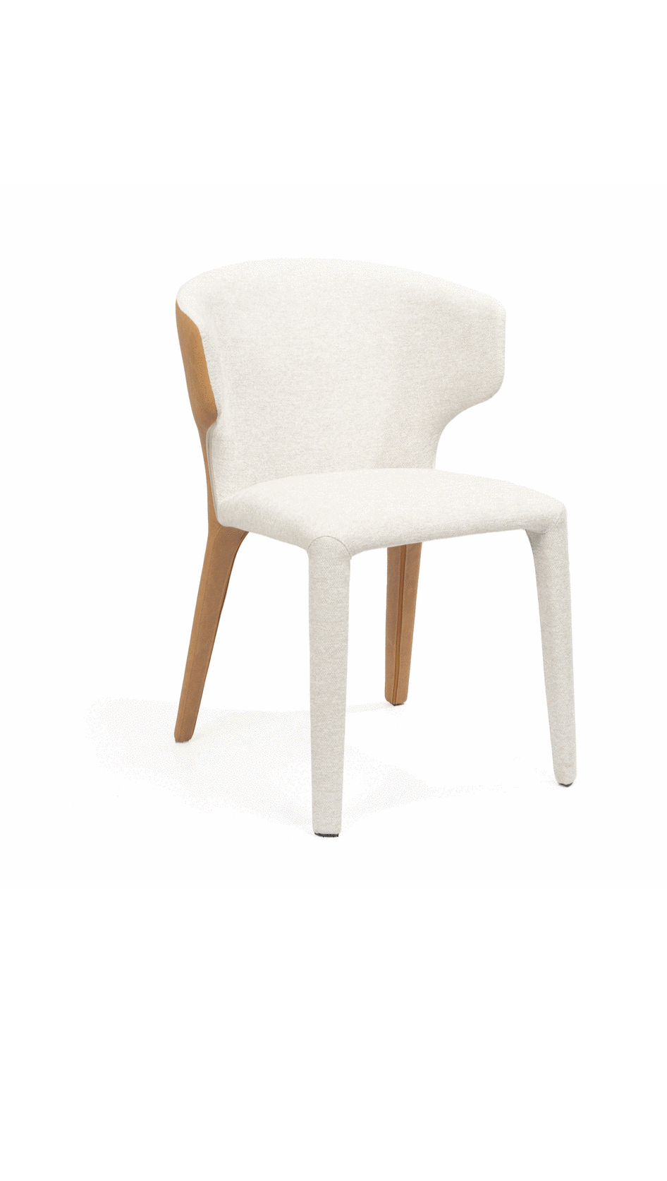 Vela Dining Chair - Avery Cream &amp; Honey