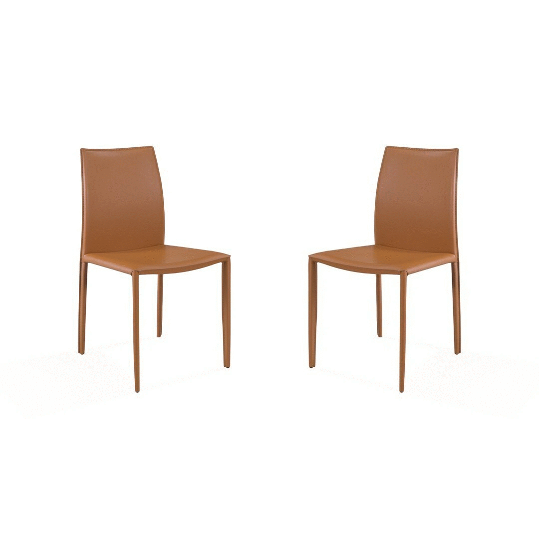 Celaya Dining Chair - Set of 2 - Tan