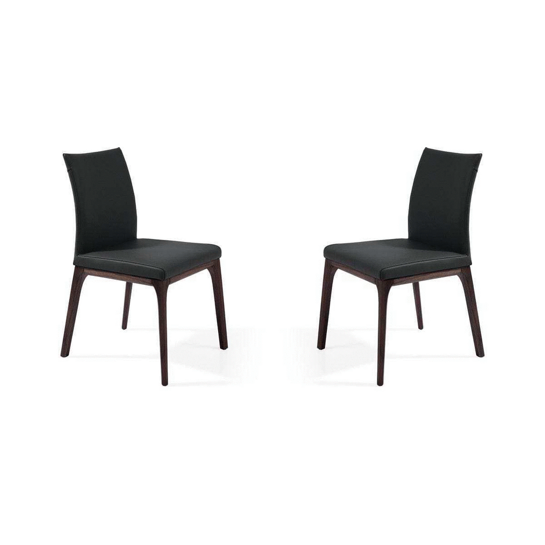 Hague Dining Chair - Set of 2 - Mustang Black