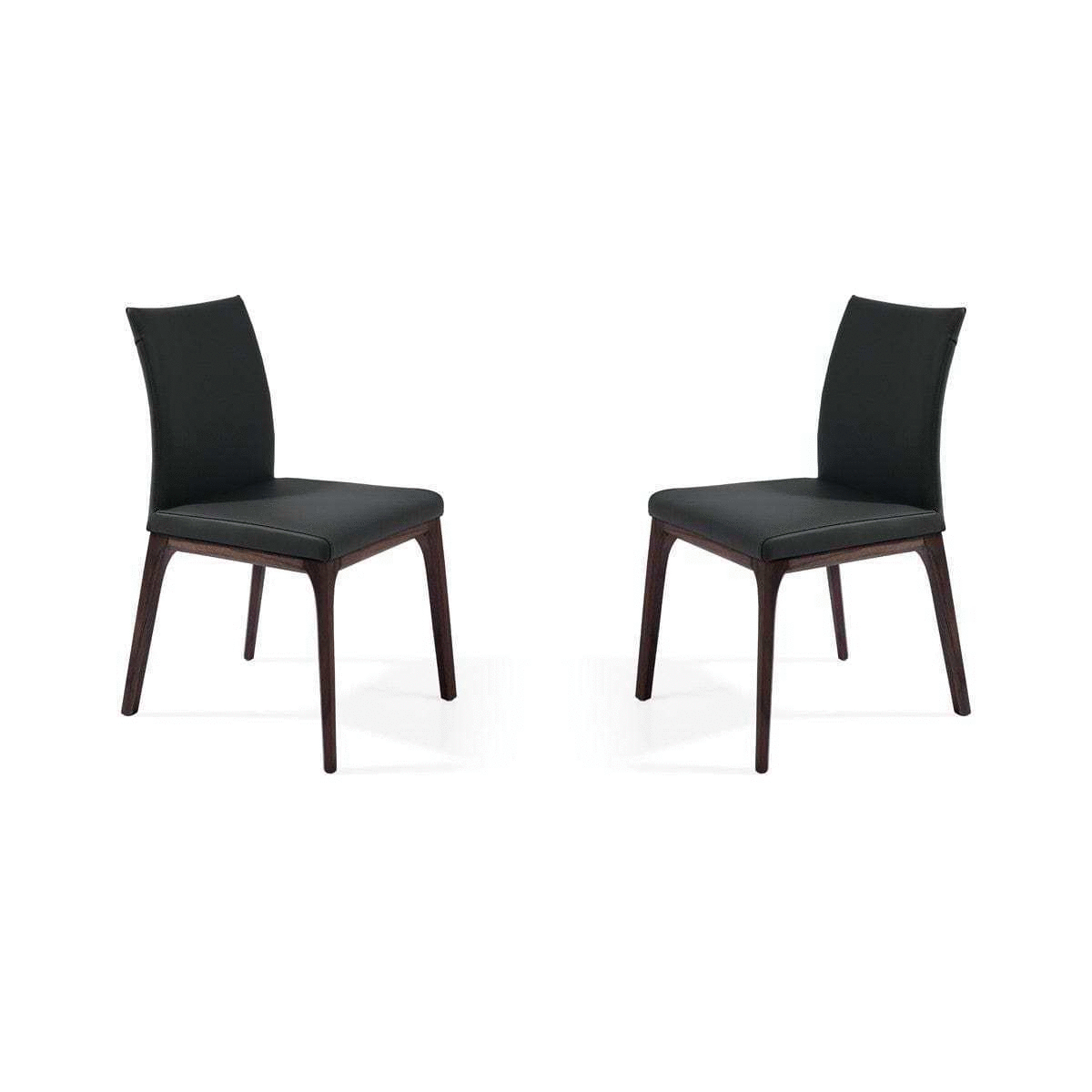 Hague Dining Chair - Set of 2 - Mustang Black