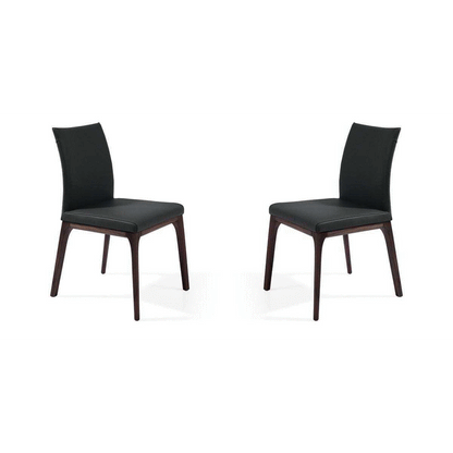 Hague Dining Chair - Set of 2 - Mustang Black