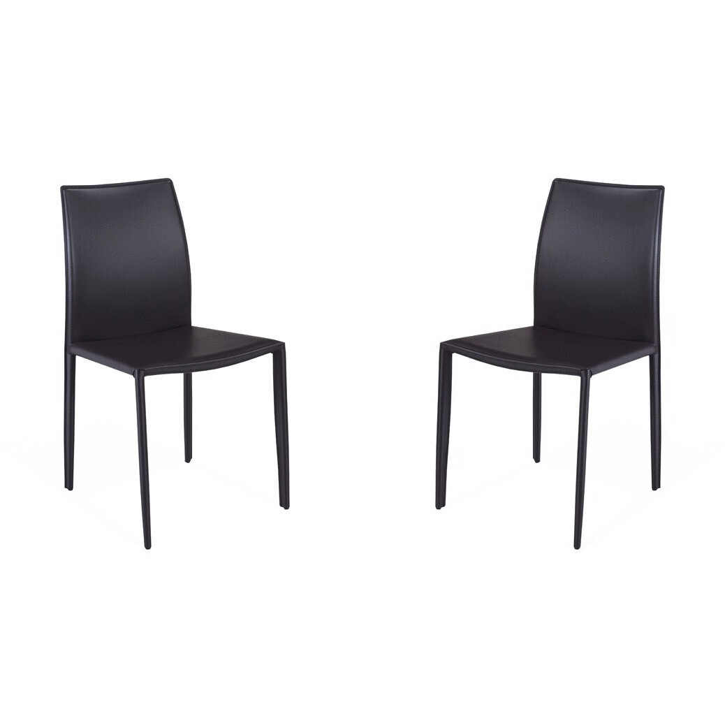 Celaya Dining Chair - Set of 2 - Black