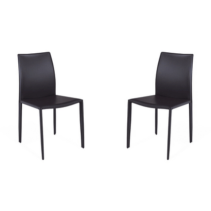 Celaya Dining Chair - Set of 2 - Black