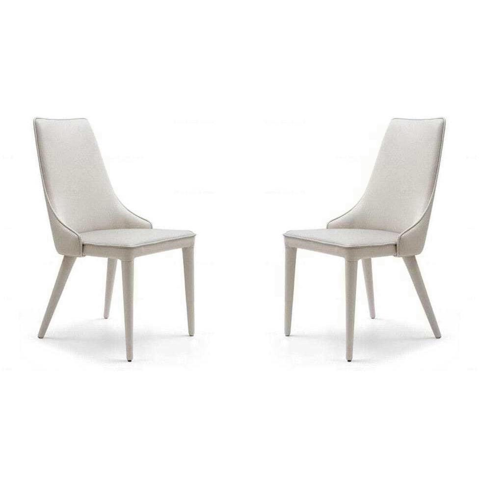 Caliche Dining Chair - Set of 2 - Cream