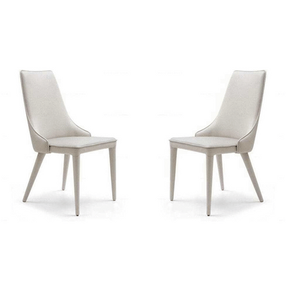 Caliche Dining Chair - Set of 2 - Cream