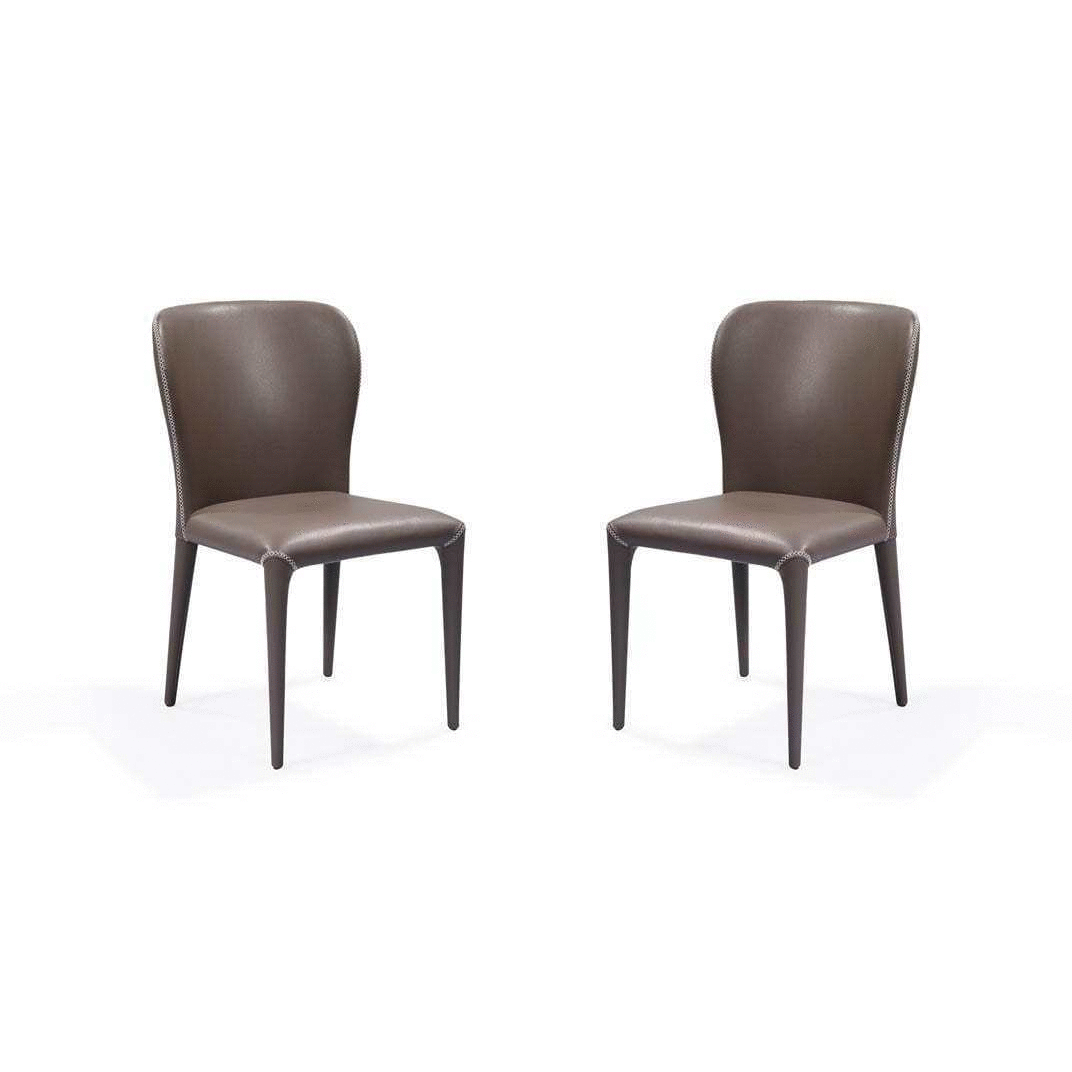 Sarzana Dining Chair - Set of 2 - Quartz Grey