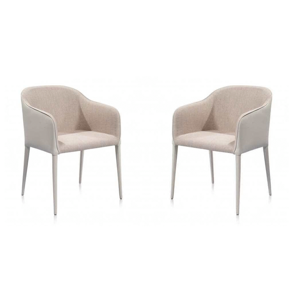 Salcita Armchair - Set of 2 - Cream