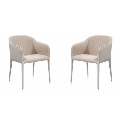 Salcita Armchair - Set of 2 - Cream