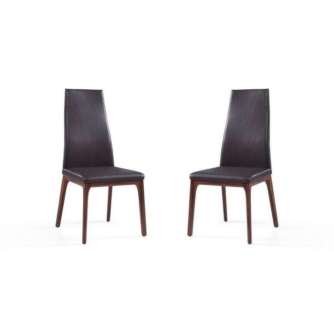 Compe Dining Chair - Set of 2 - Mustang Black