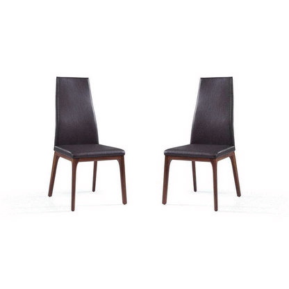 Compe Dining Chair - Set of 2 - Mustang Black