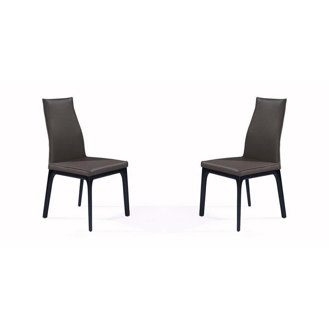 Palermo Dining Chair - Set of 2 - Quartz Grey