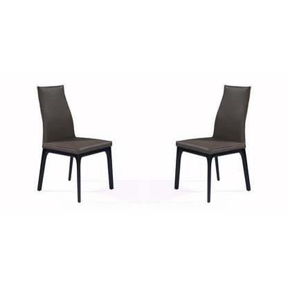 Palermo Dining Chair - Set of 2 - Quartz Grey
