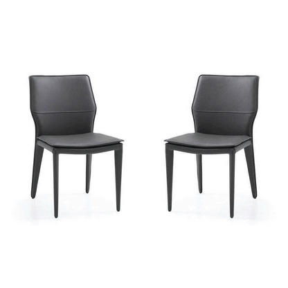 Va Dining Chair - Set of 2 - Black