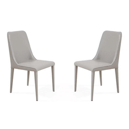 Vera Dining Chair - Set of 2 - Bianco Cream