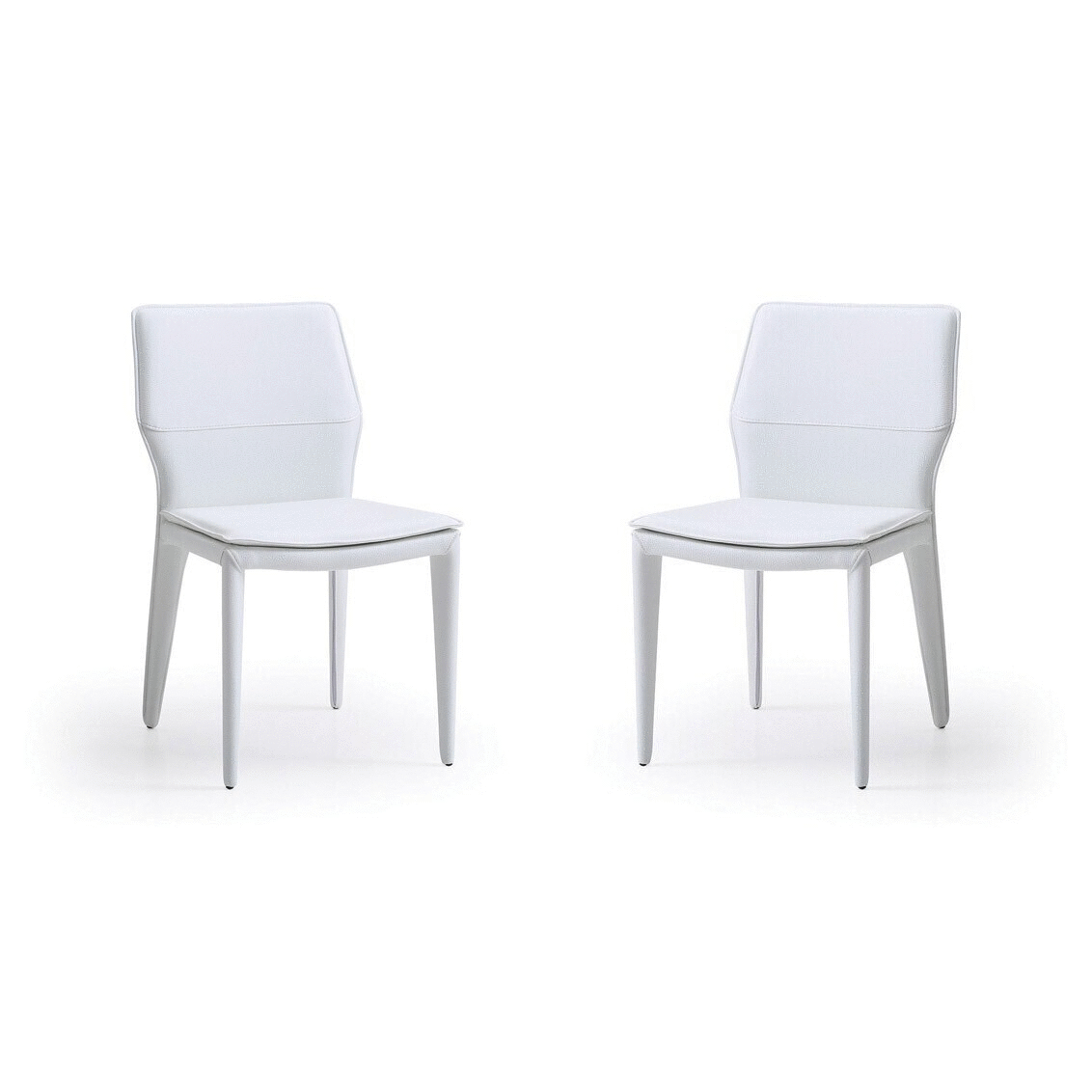 Va Dining Chair - Set of 2 - White