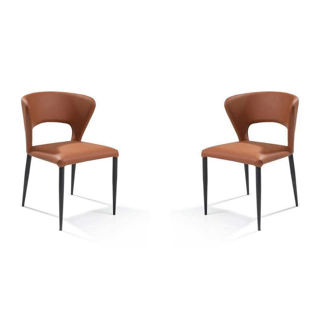 Pari II Dining Chair - Set of 2 - Tan