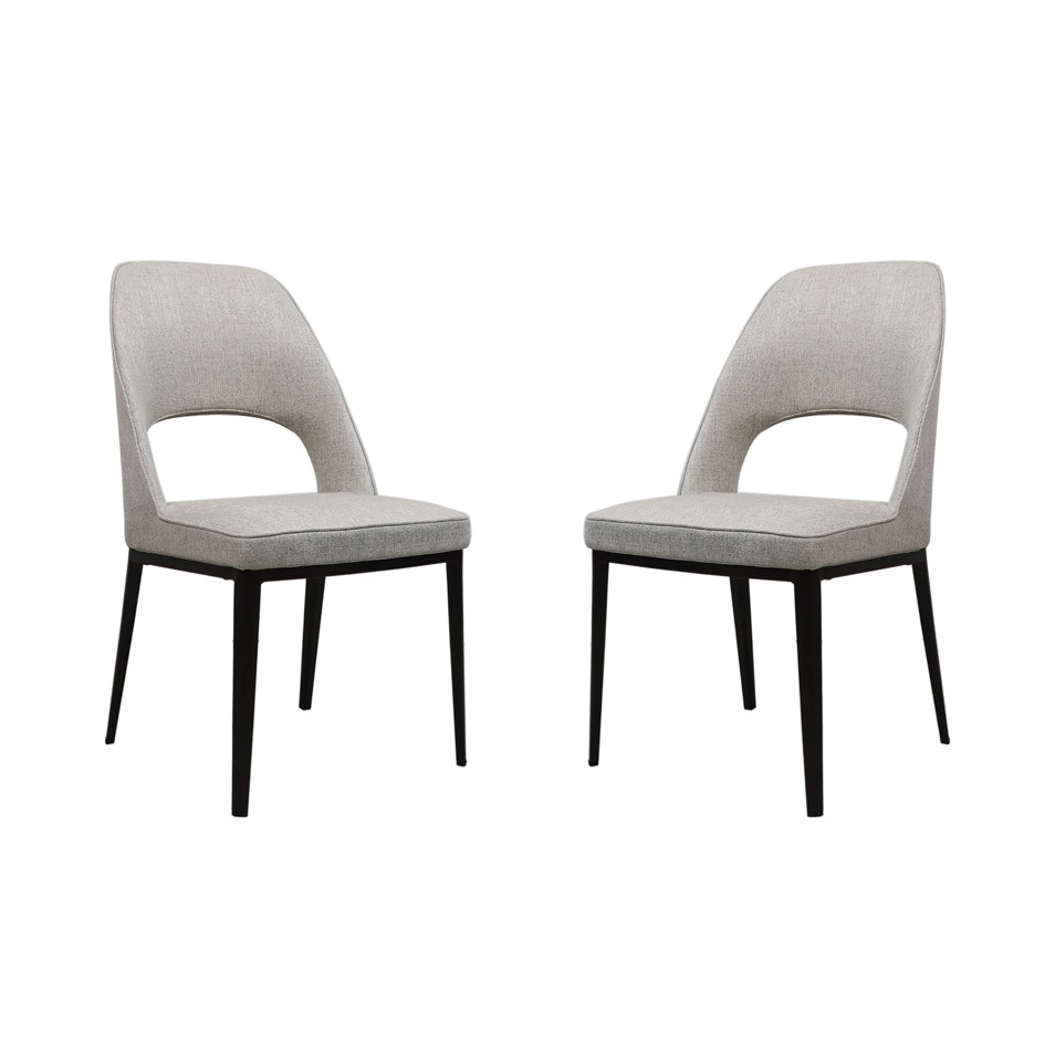 Verna HB Dining Chair - Set of 2 - Buffalo