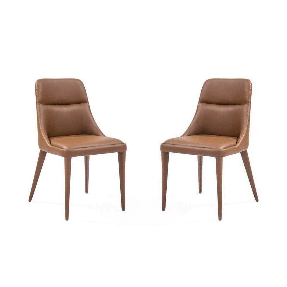 Marco Dining Chair - Set of 2 - Tan