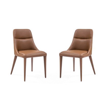 Marco Dining Chair - Set of 2 - Tan