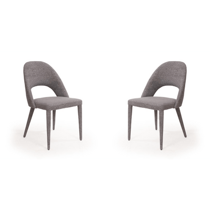 Van Dining Chair - Set of 2 - Quartz Grey