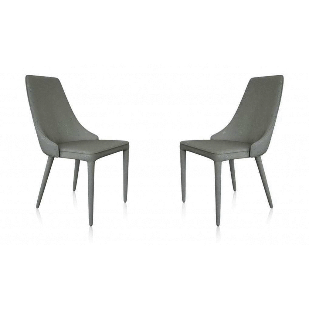 Caliche Dining Chair - Set of 2 - Concrete Grey