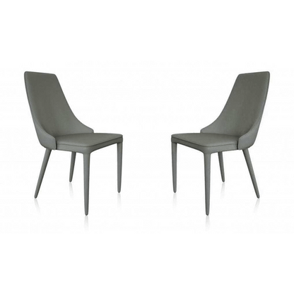 Caliche Dining Chair - Set of 2 - Concrete Grey