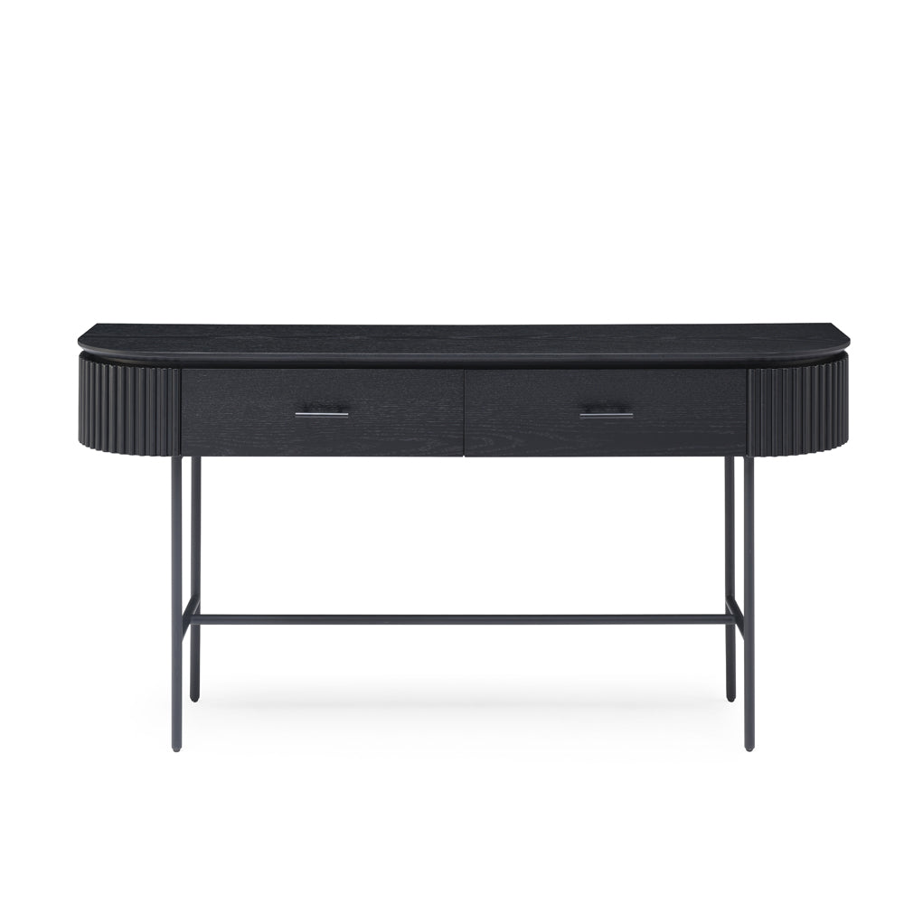 Lantine Console - Black Oak