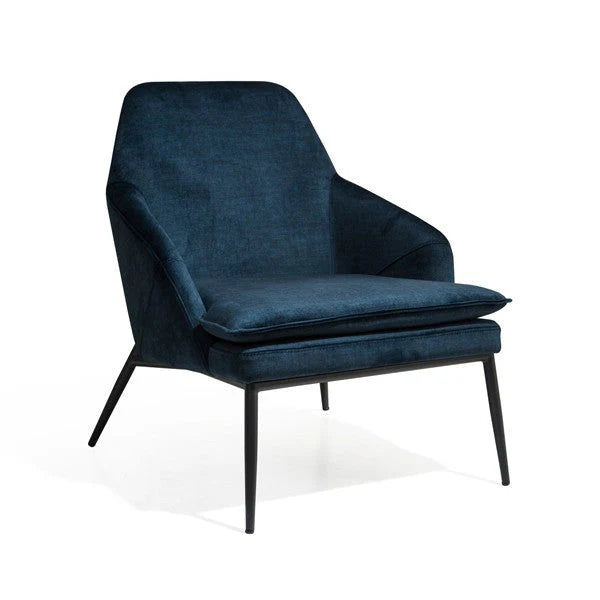 Stretti Lounge Chair - Deep Ocean